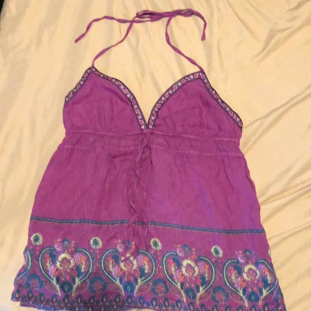 Sexy Roxy Halter Top